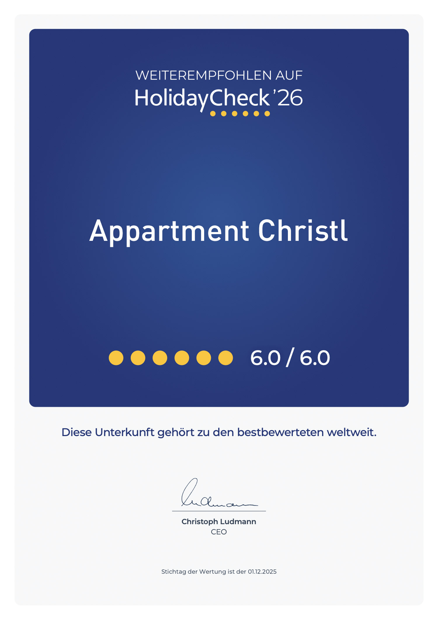 HolidayCheck
